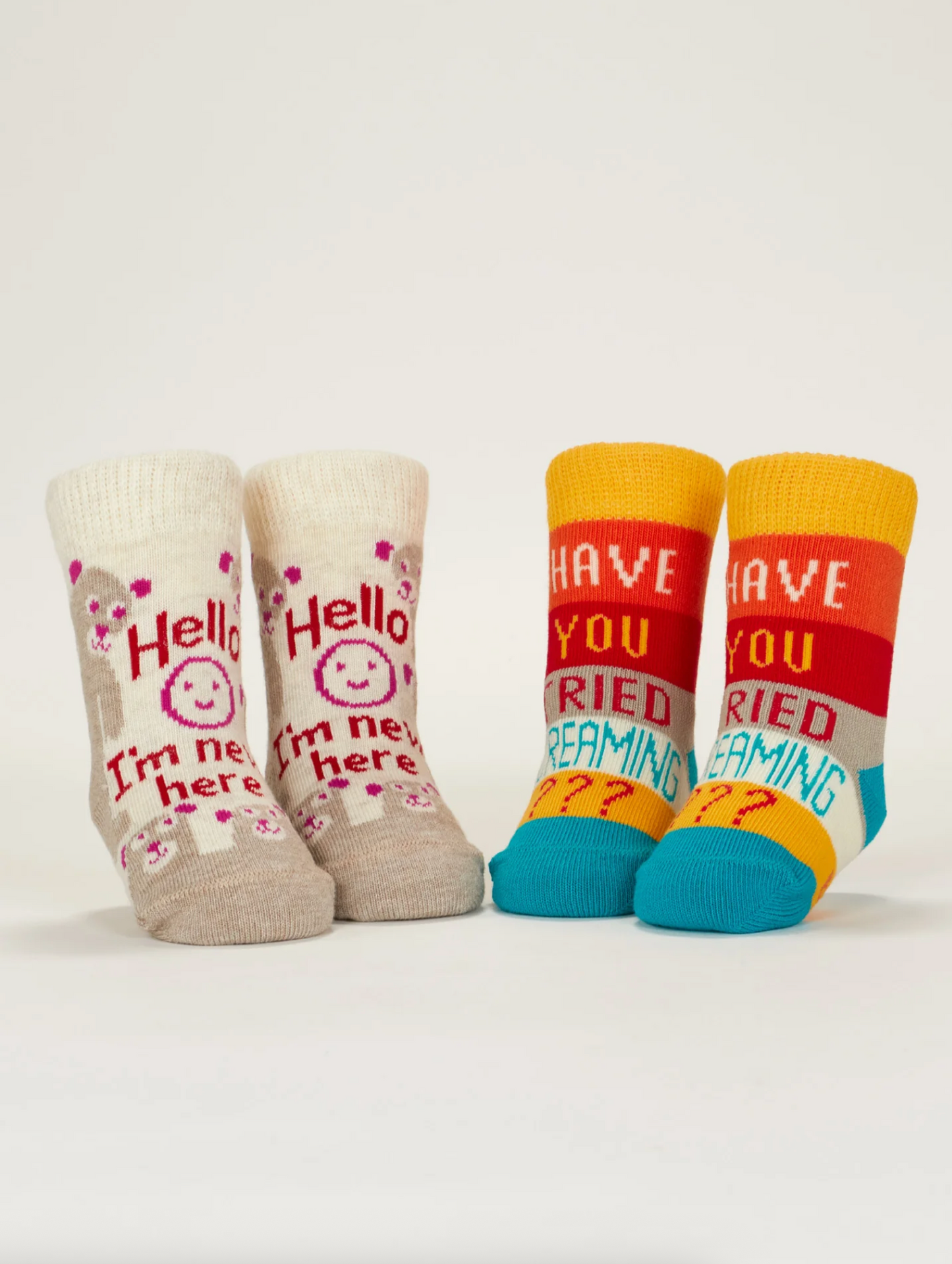 I'm New / Screaming Baby Socks