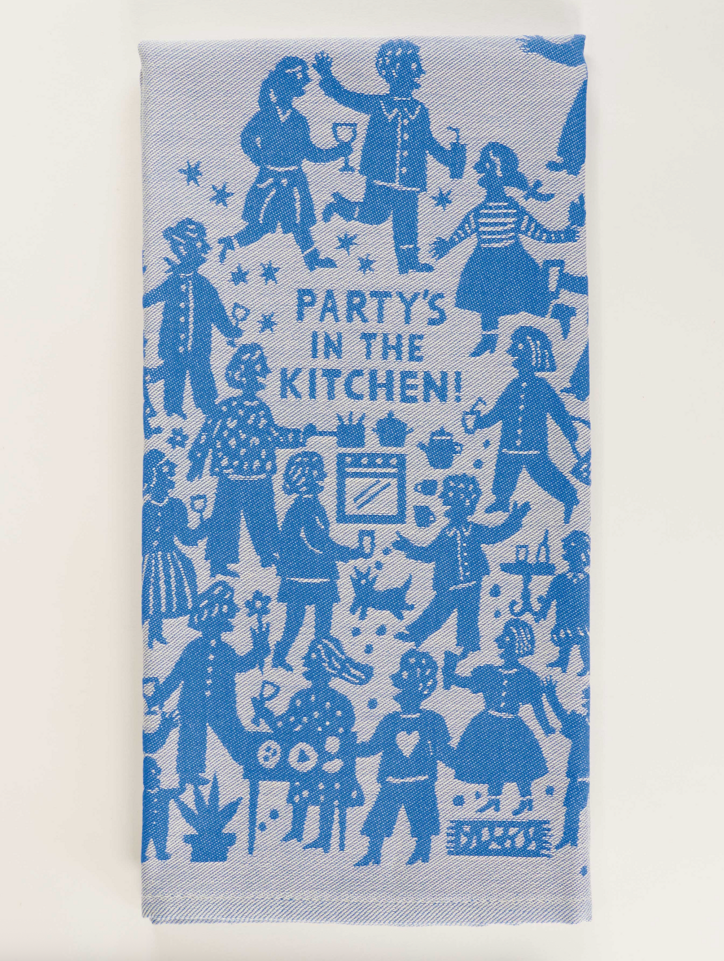 Party In The Kitchen Dish Towel