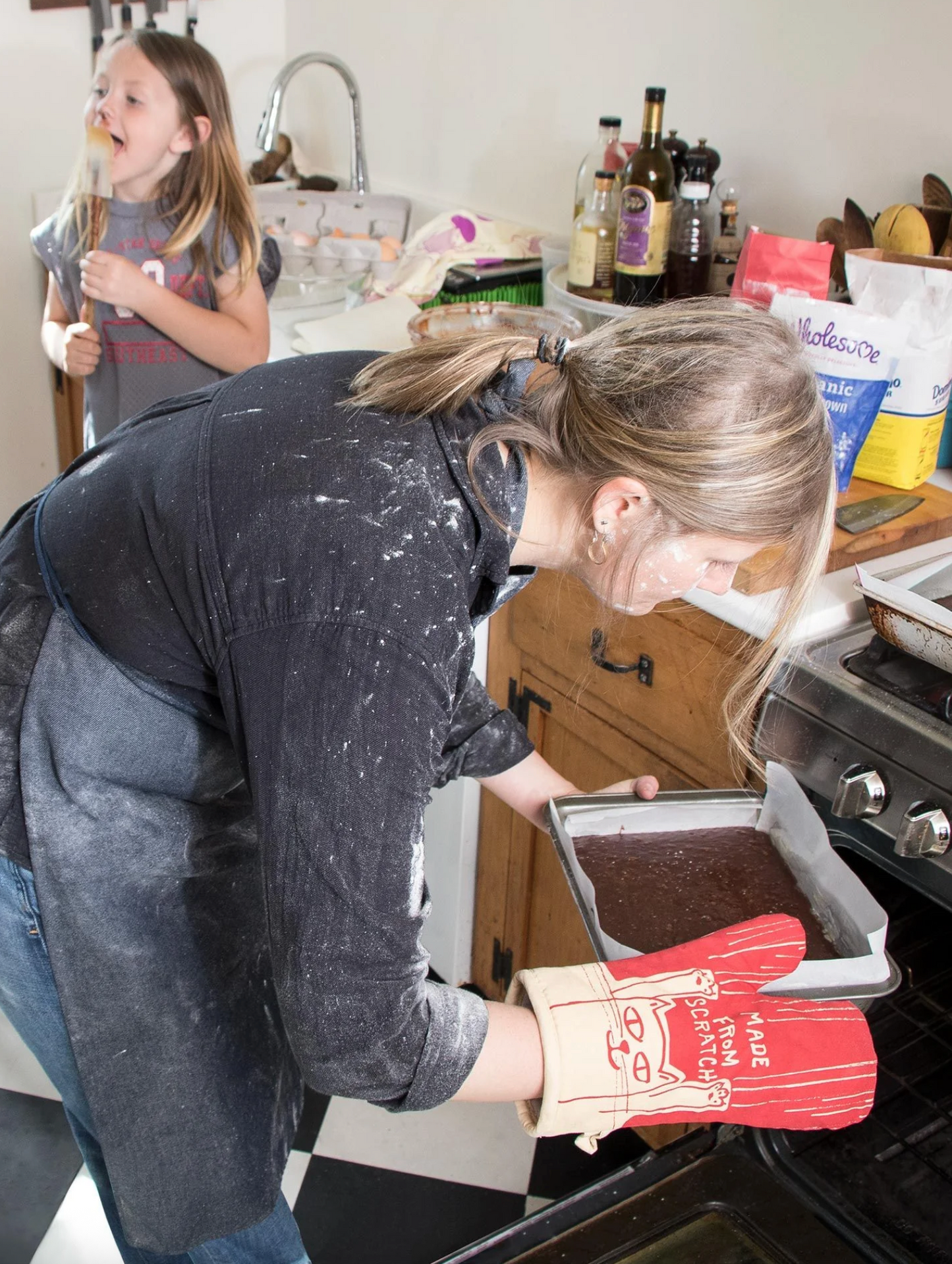 Made From Scratch Oven Mitt