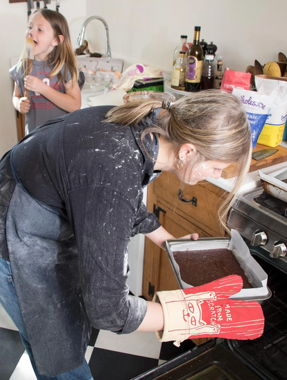 Made From Scratch Oven Mitt