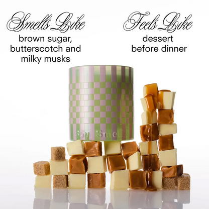 Salty Carmel Holiday Candle, 8.5oz