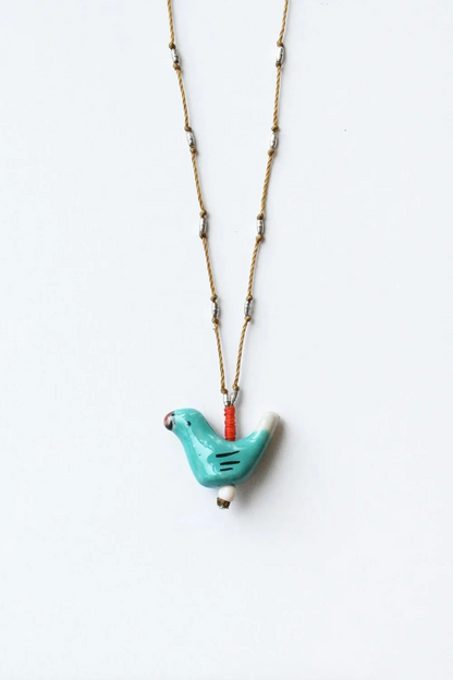 Bird Song Necklace