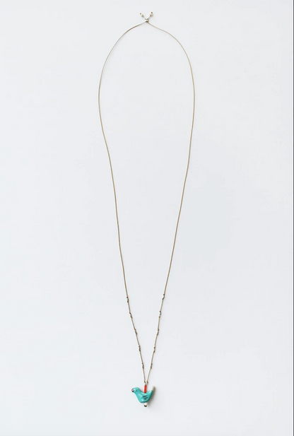 Bird Song Necklace