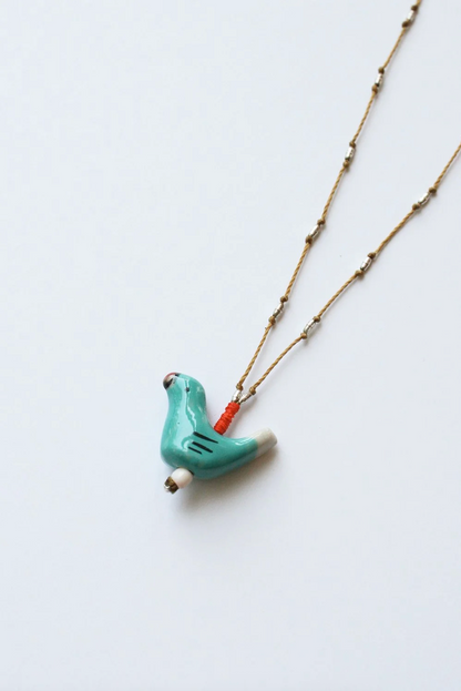 Bird Song Necklace