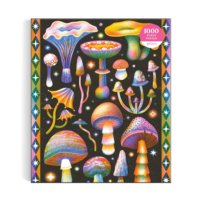 Cosmic Mushroom 1,000 Piece Puzzle