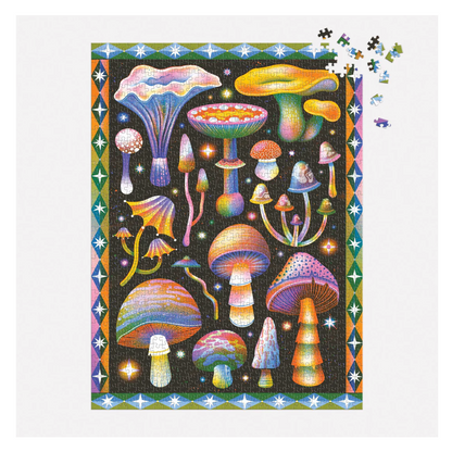 Cosmic Mushroom 1,000 Piece Puzzle