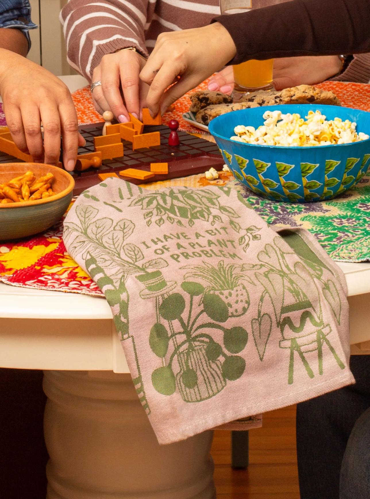 Plant Problem Woven Dish Towel