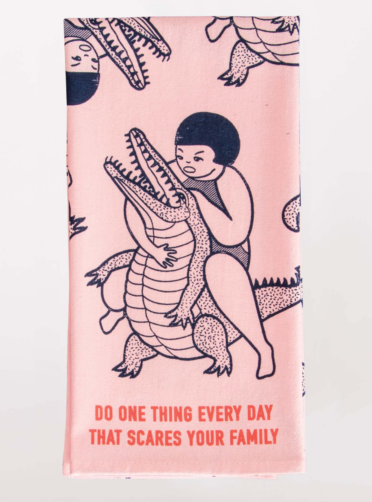 Scares Family Dish Towel