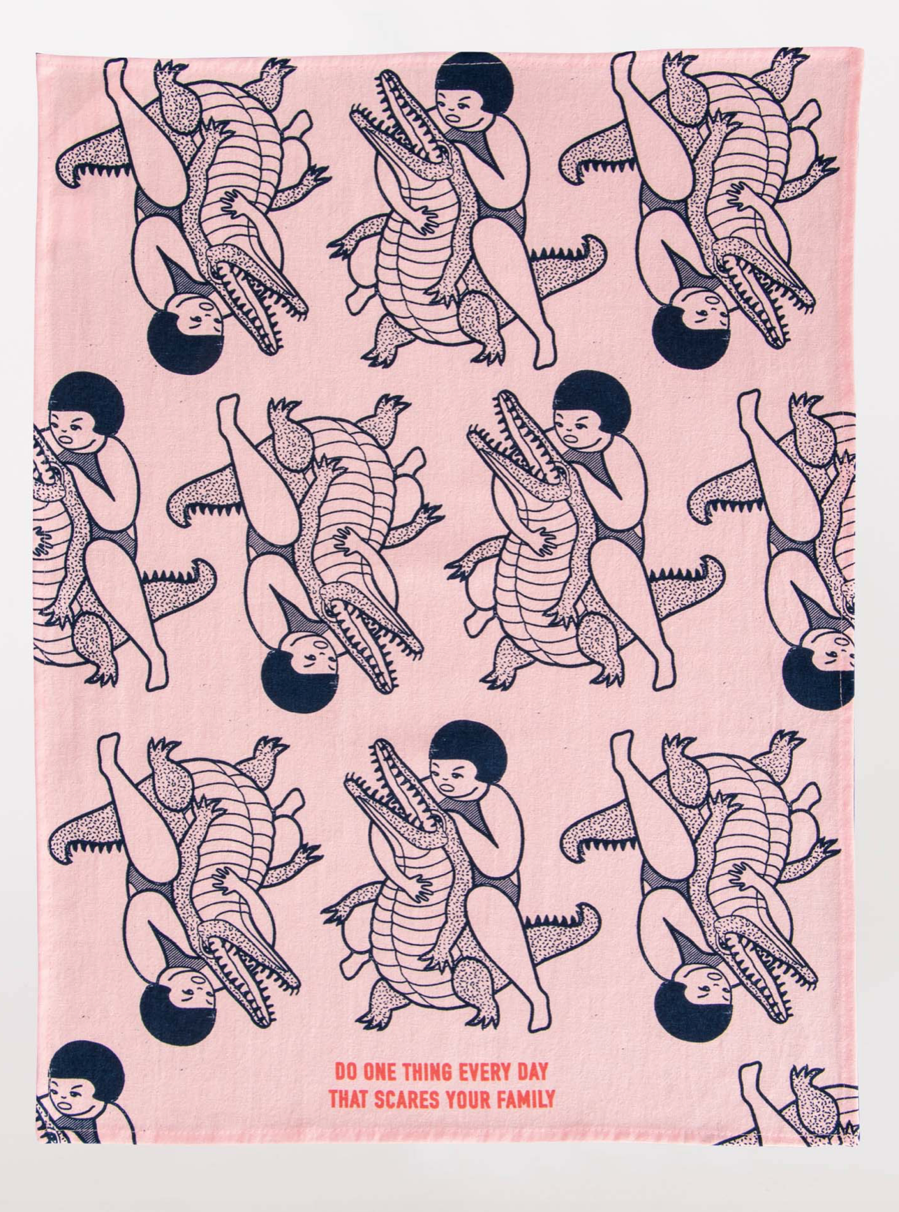 Scares Family Dish Towel