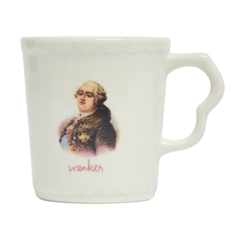 Wanker Mug