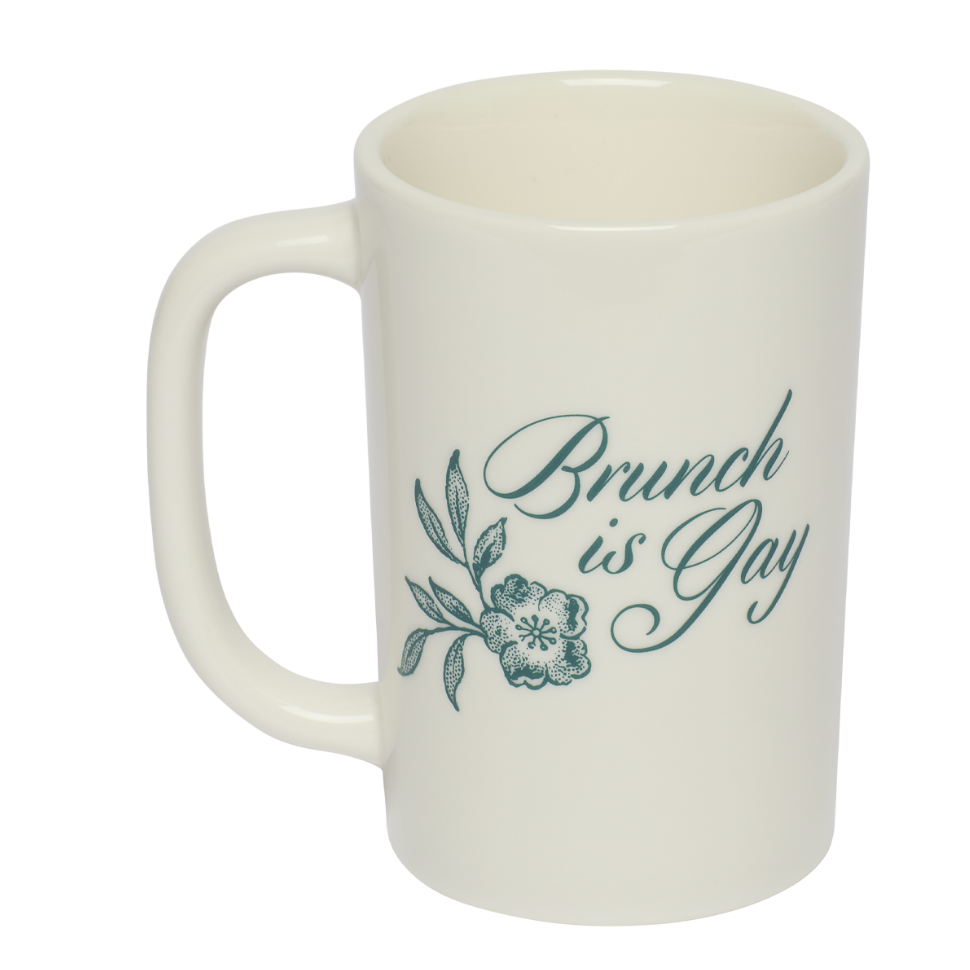 Brunch is Gay Mug