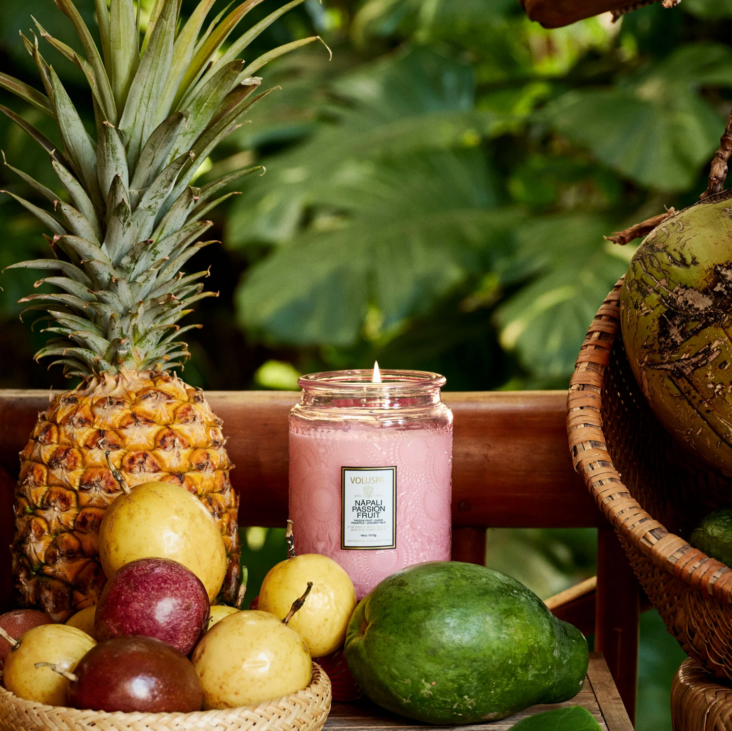 Nāpali Passion Fruit Candle