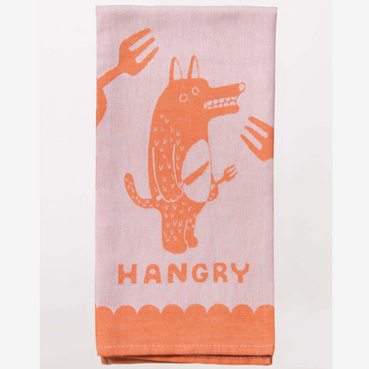Hangry Dish Towel