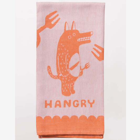 Hangry Dish Towel