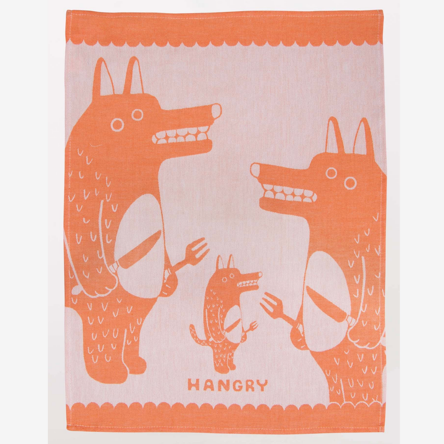 Hangry Dish Towel