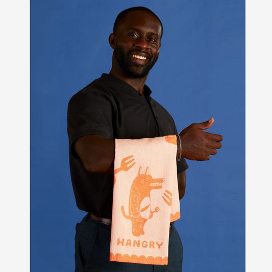 Hangry Dish Towel