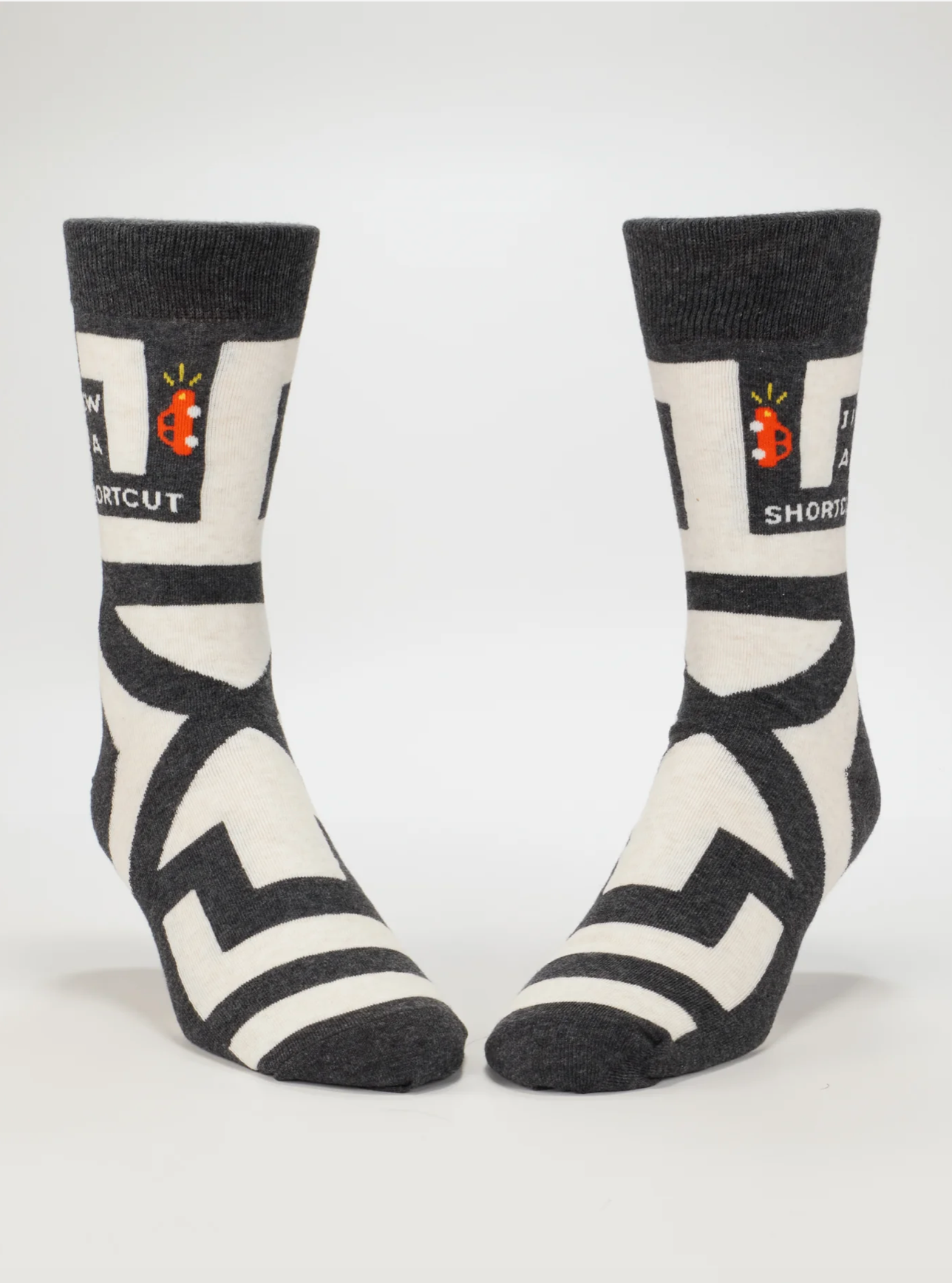 I Know A Shortcut Men's Socks