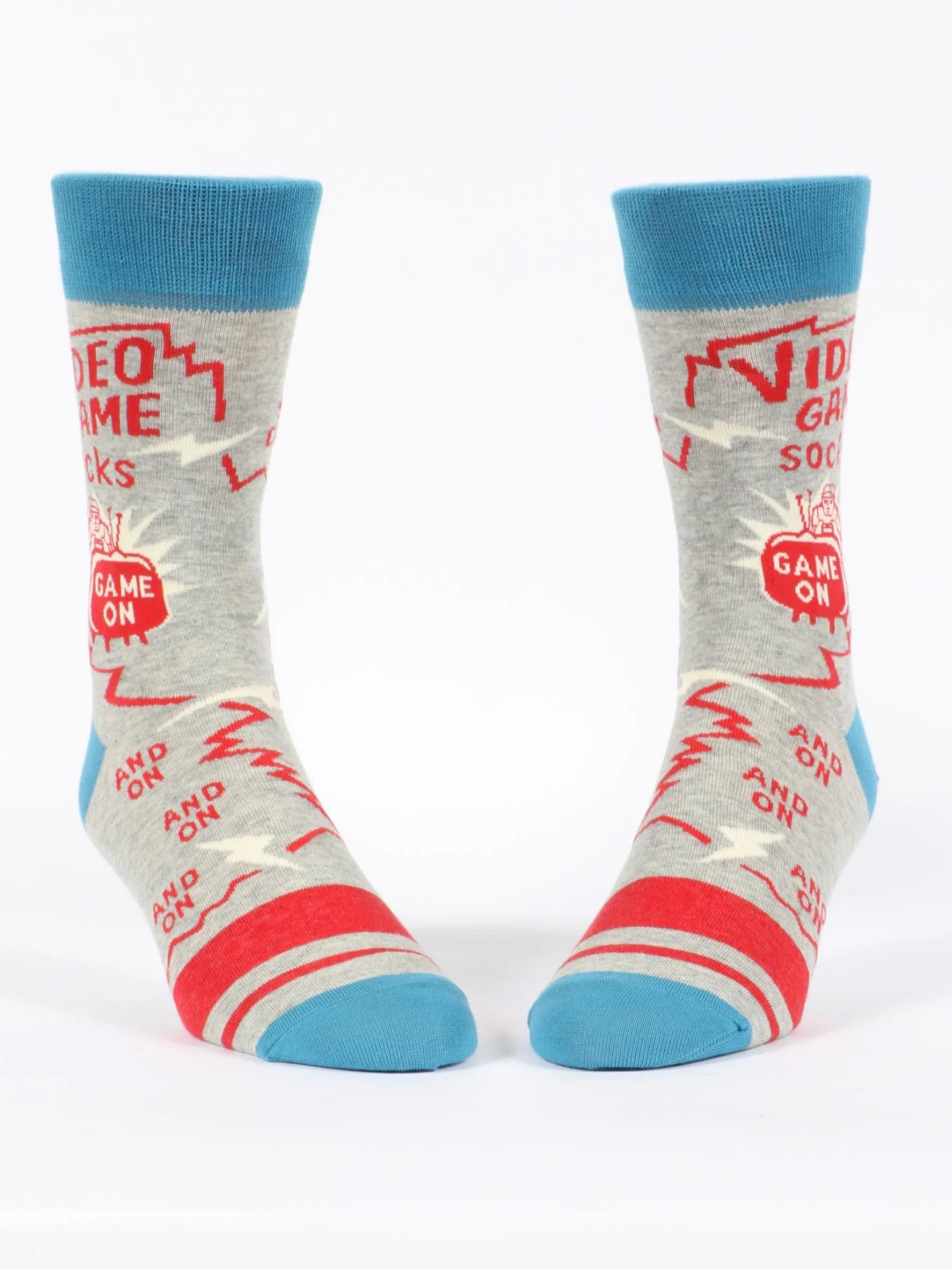 Video Game Men's Crew Socks