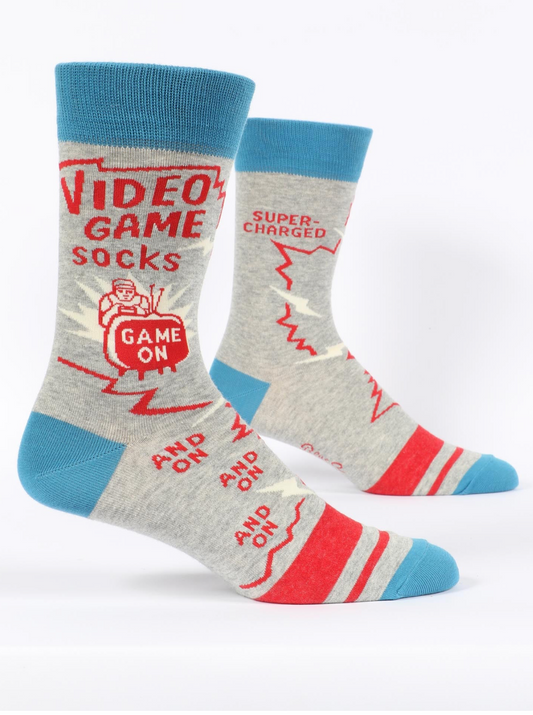 Video Game Men's Crew Socks