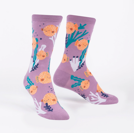 Did Somebody Just Puff? Crew Socks