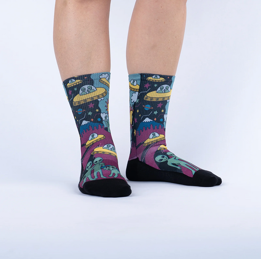 No Bad Trips Athletic Crew Socks