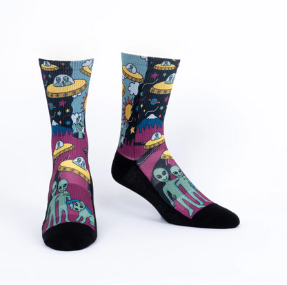 No Bad Trips Athletic Crew Socks