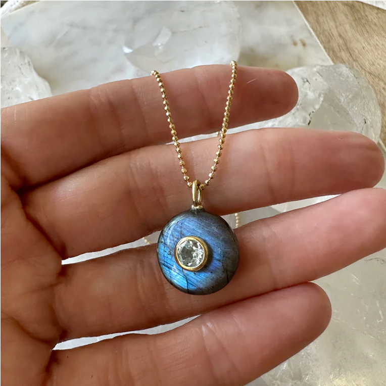 Zenna Labradorite Necklace