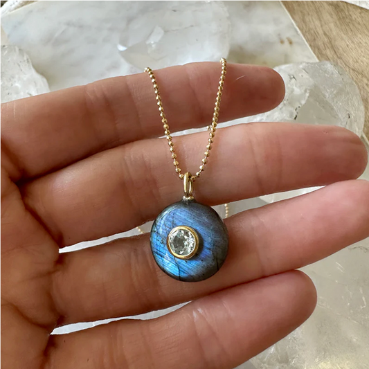 Zenna Labradorite Necklace