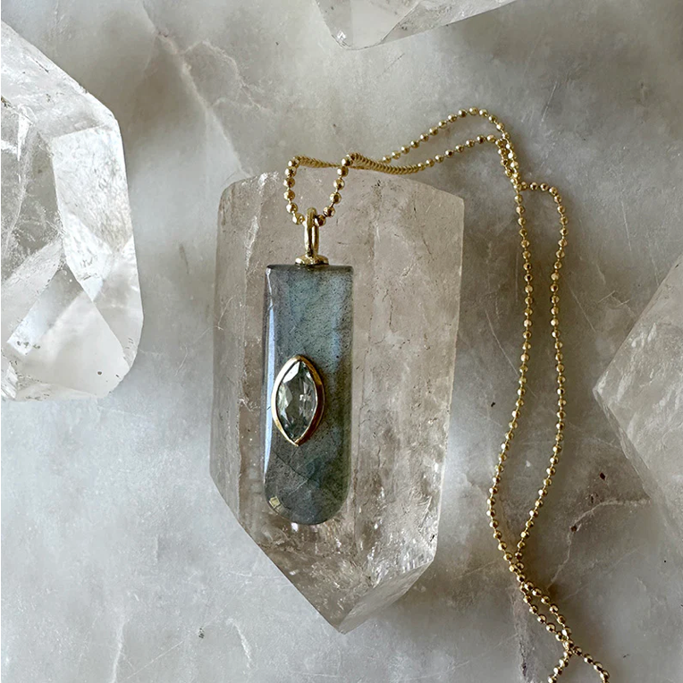 Astrea Labradorite Necklace