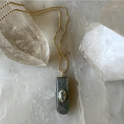 Astrea Labradorite Necklace
