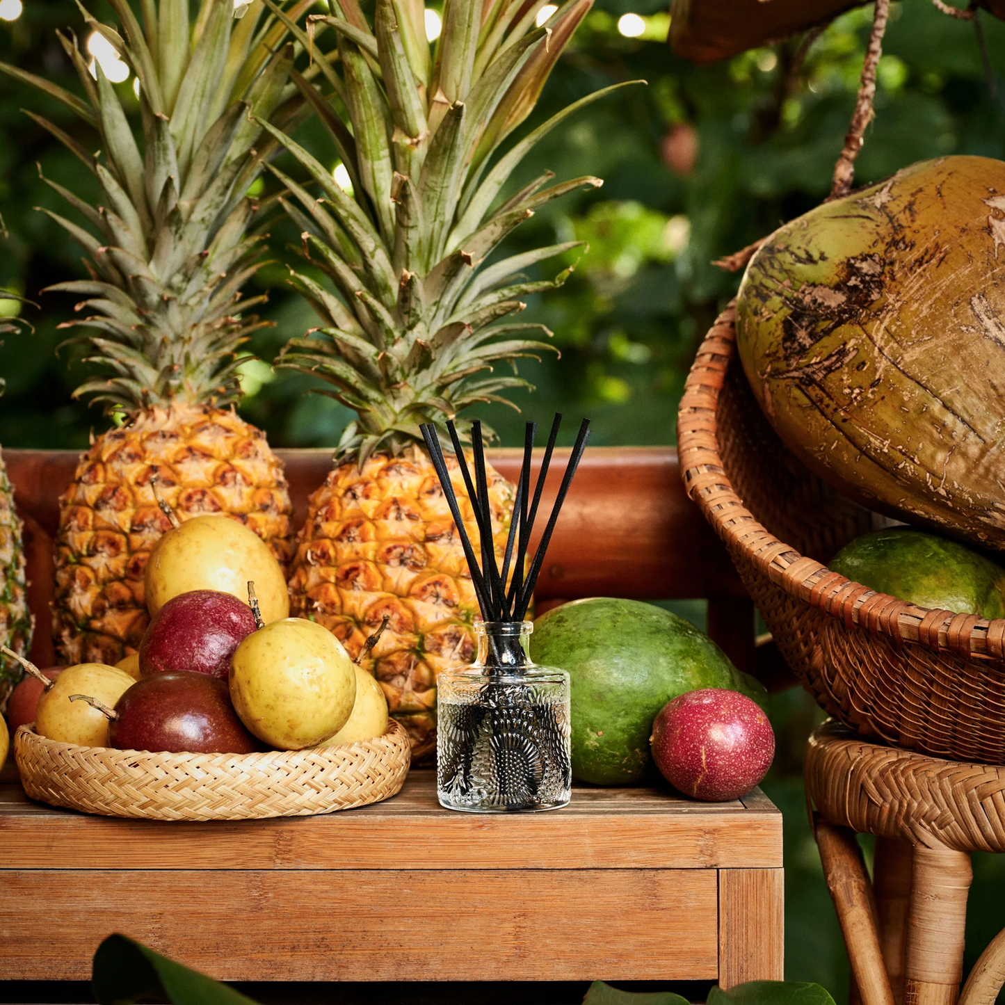 Nāpali Passion Fruit Reed Diffuser