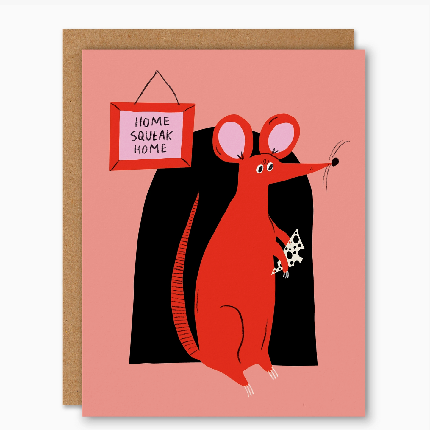 Home Squeak Home Card