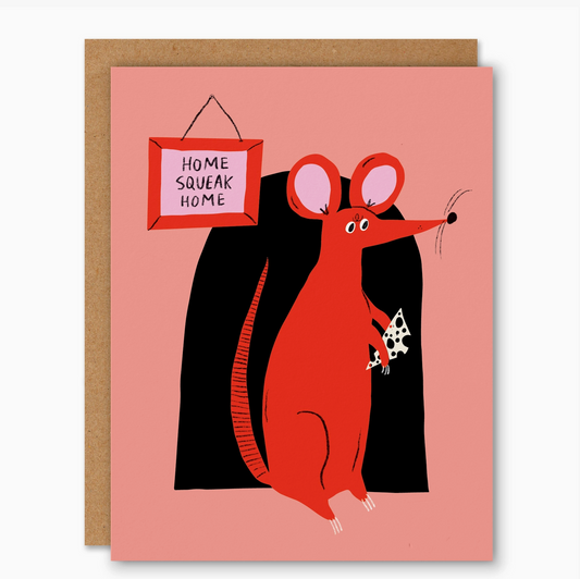 Home Squeak Home Card