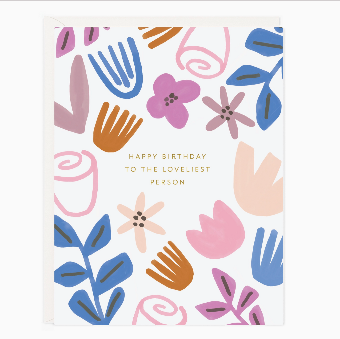 Birthday Loveliest Card
