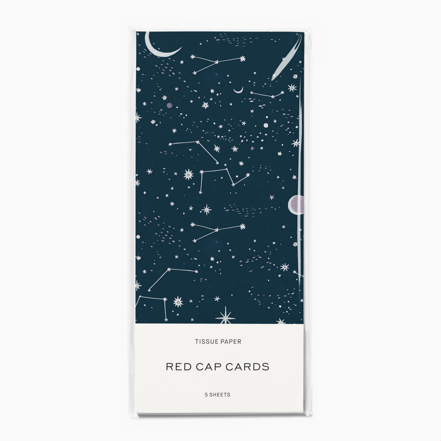 Moon and Stars Tissue Paper