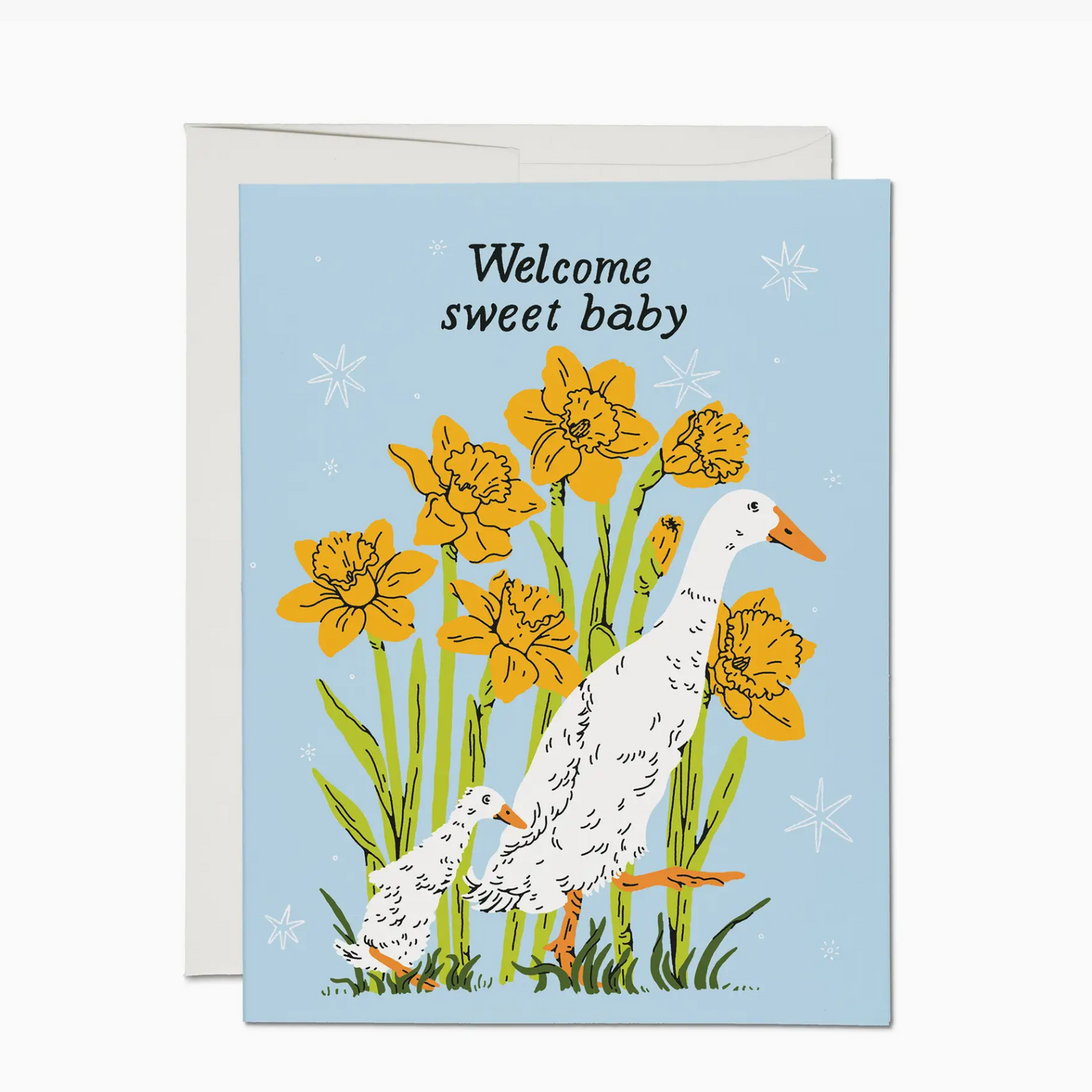 Baby Goose Card