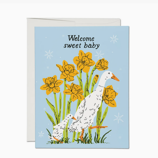 Baby Goose Card