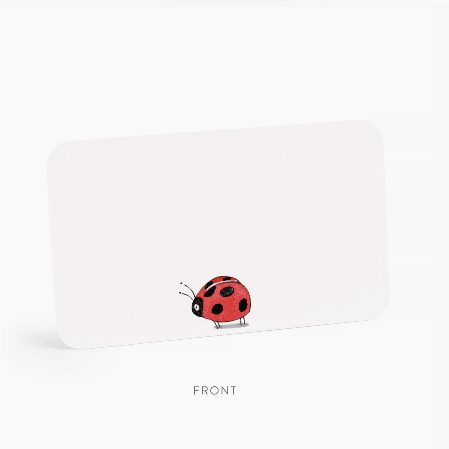 Ladybug Little Notes Duo Set
