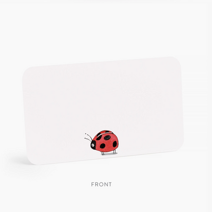 Ladybug Little Notes Duo Set