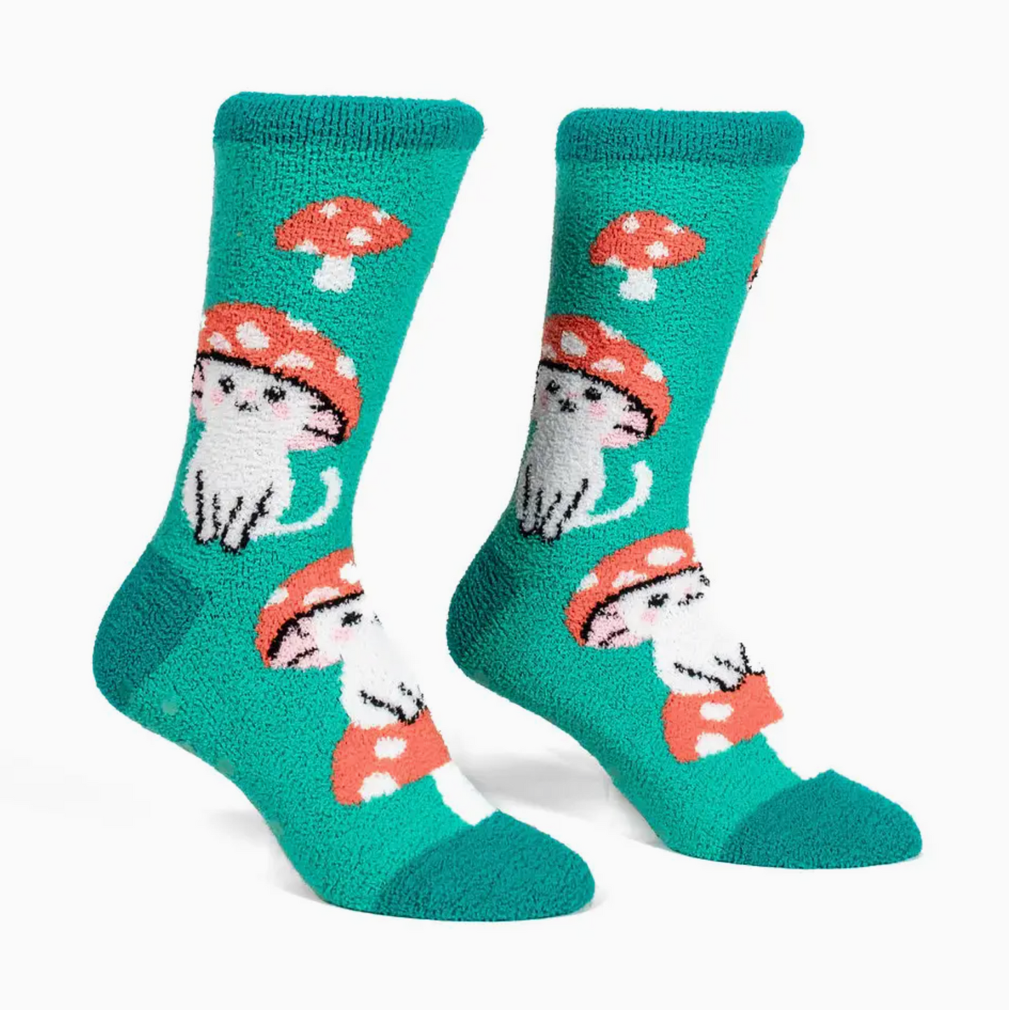 Meowshrooms Slipper Socks