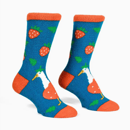 Gooseberry Slipper Socks