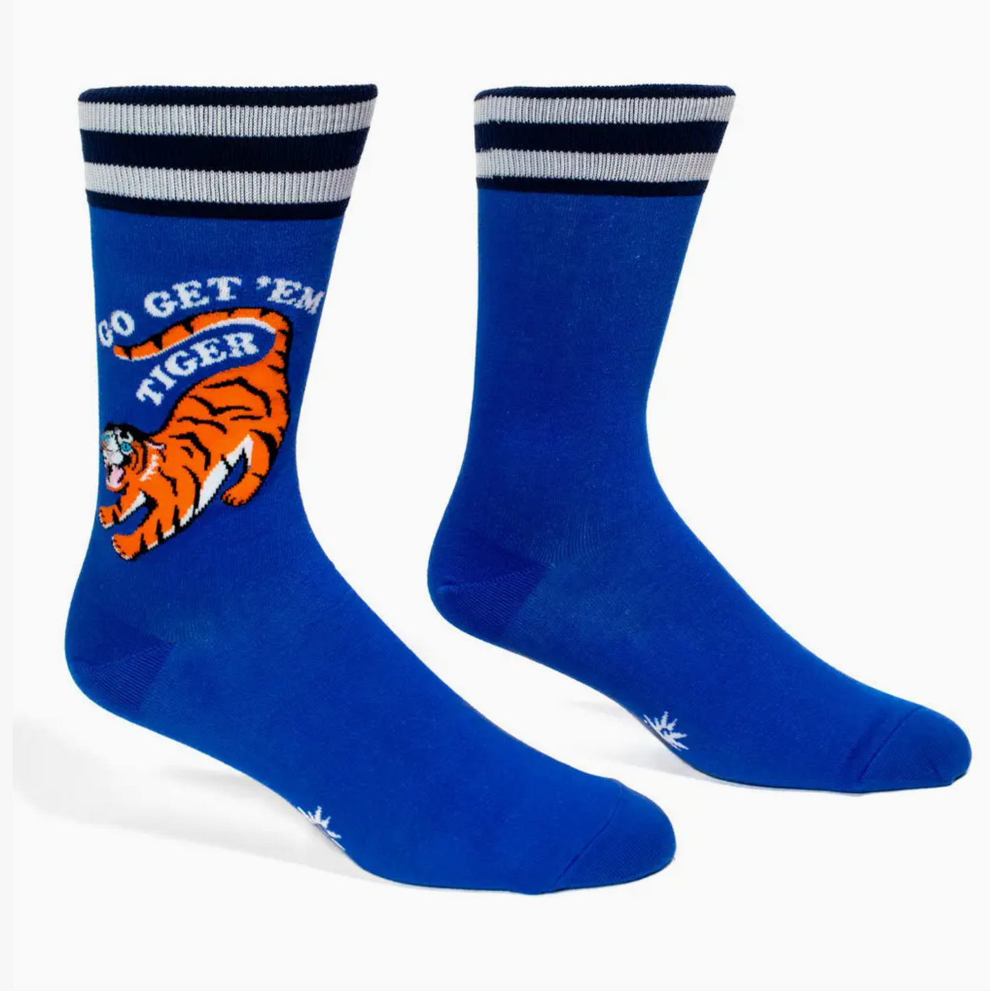 Go Get Em’ Tiger Crew Socks