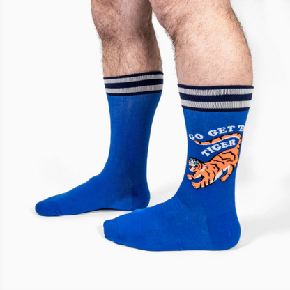 Go Get Em’ Tiger Crew Socks