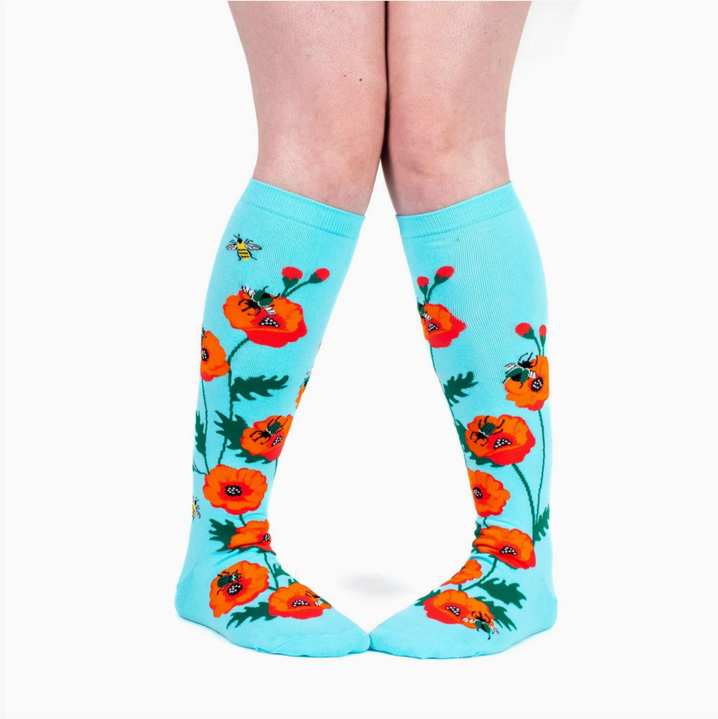 Popping In to Say Hello Stretch-It Knee High Socks