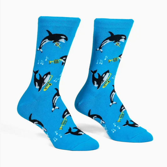 Orca-hestra Crew Socks