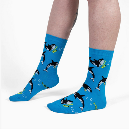 Orca-hestra Crew Socks