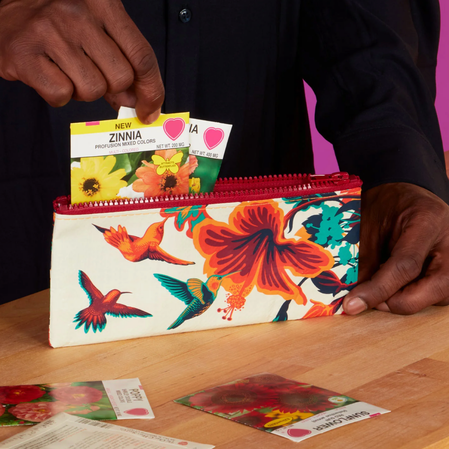 Hummingbird Pencil Case