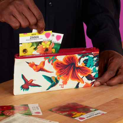 Hummingbird Pencil Case