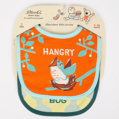 Hangry / Cuddle Bug Baby Bibs