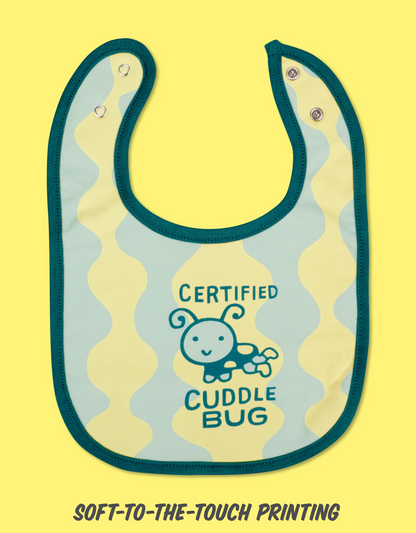 Hangry / Cuddle Bug Baby Bibs